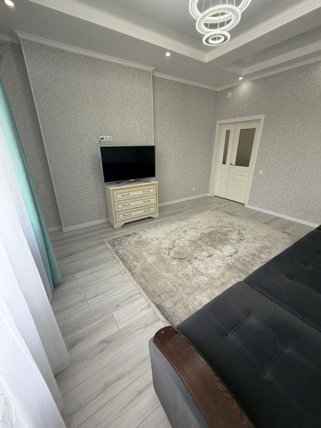 2 комнаты, 63 м², Асанбай мкр Элитка, 8 этаж, Евроремонт: фото 4