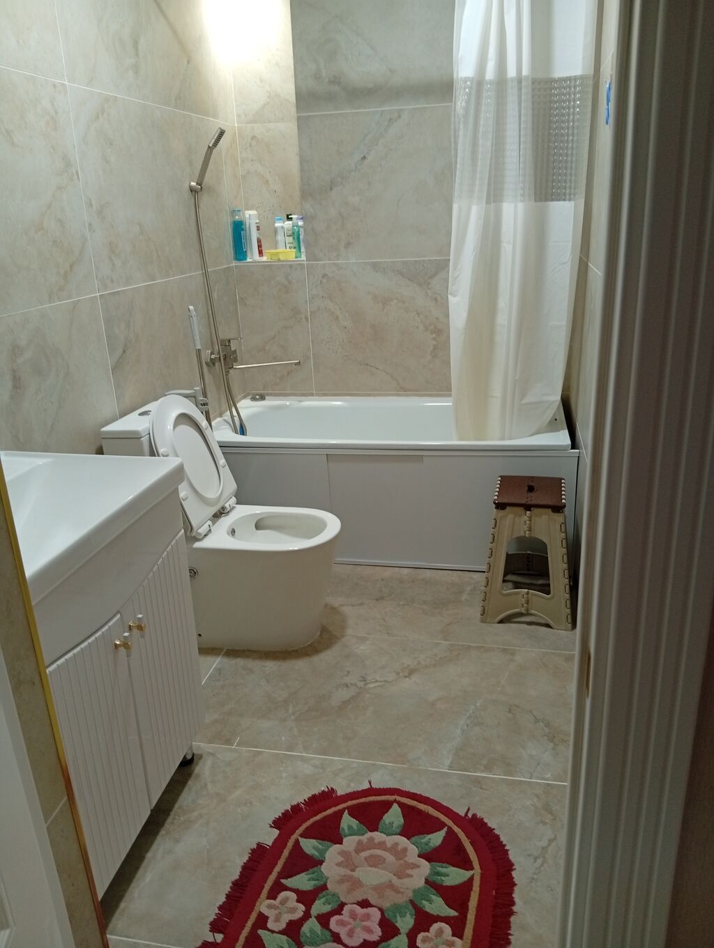 3 комнаты, 77 м², Пишпек Элитка, 6 этаж, Евроремонт: фото 6