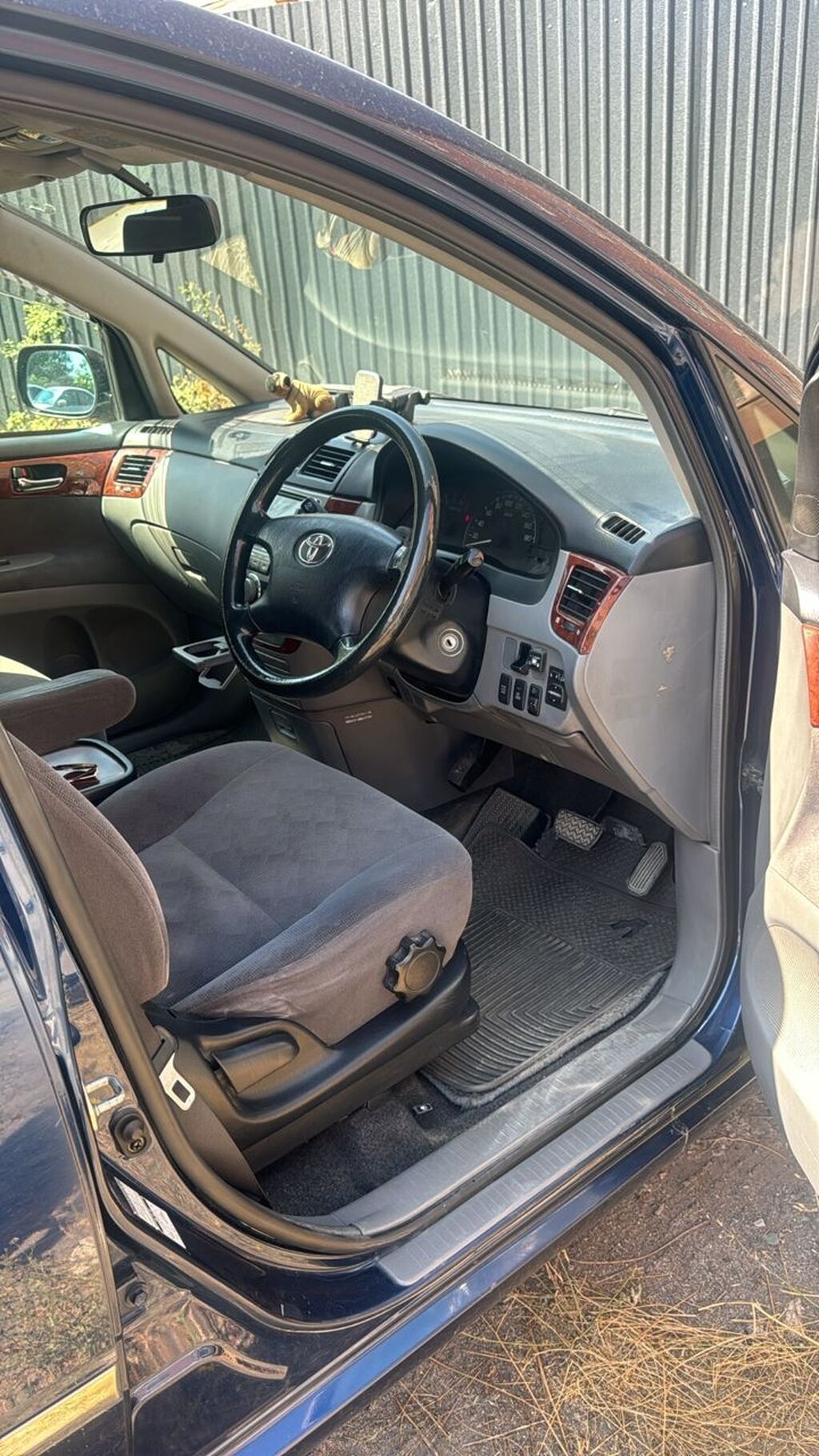 Toyota Ipsum: 2002 г., 2.4 л, Автомат, Бензин, Минивэн: фото 5