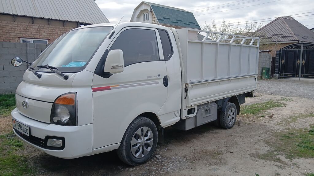 Hyundai Porter: 2018 г., 2.5 л, Автомат, Дизель: фото 1