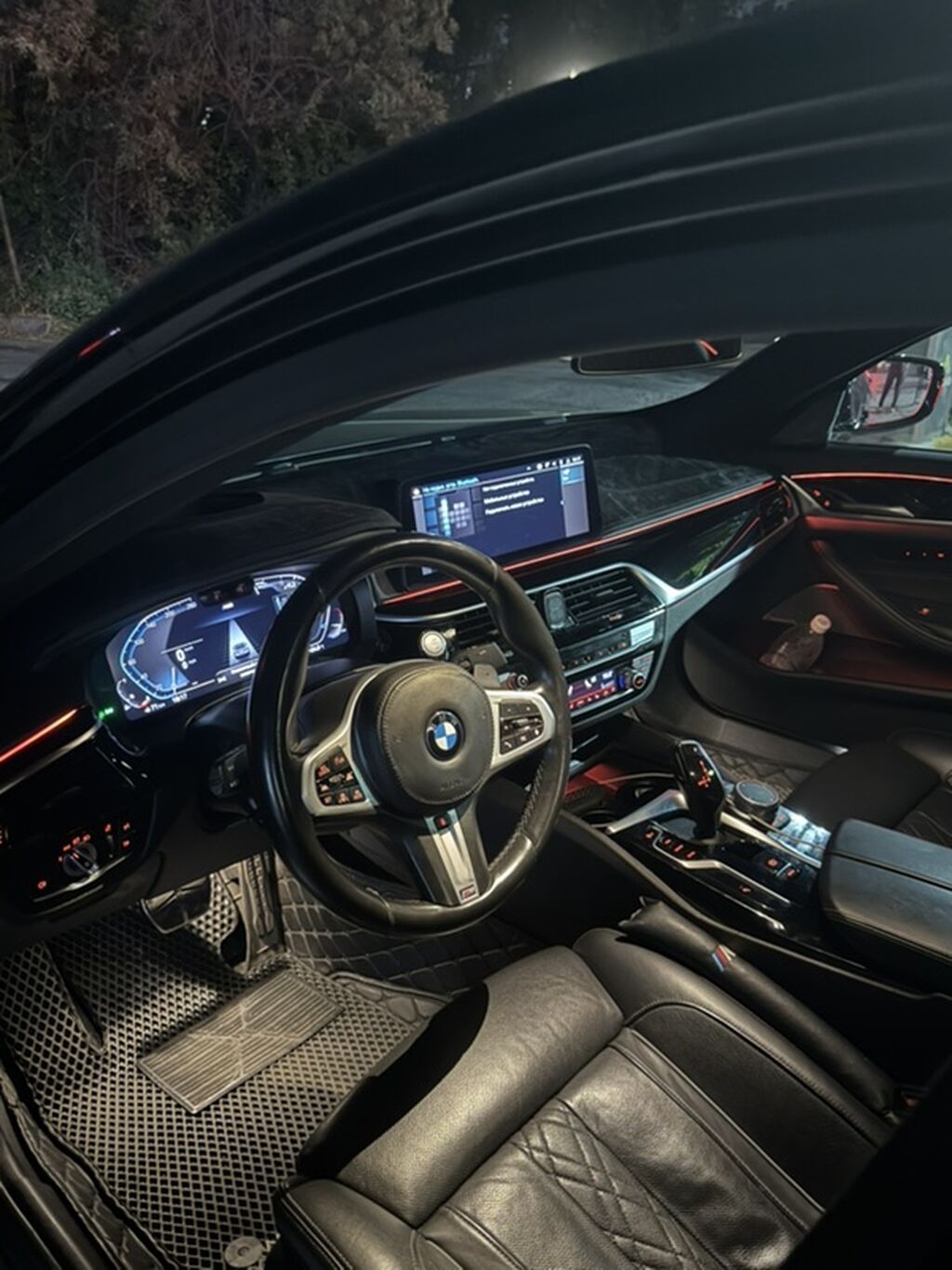 BMW 5 series: 2020 г., Седан: фото 5