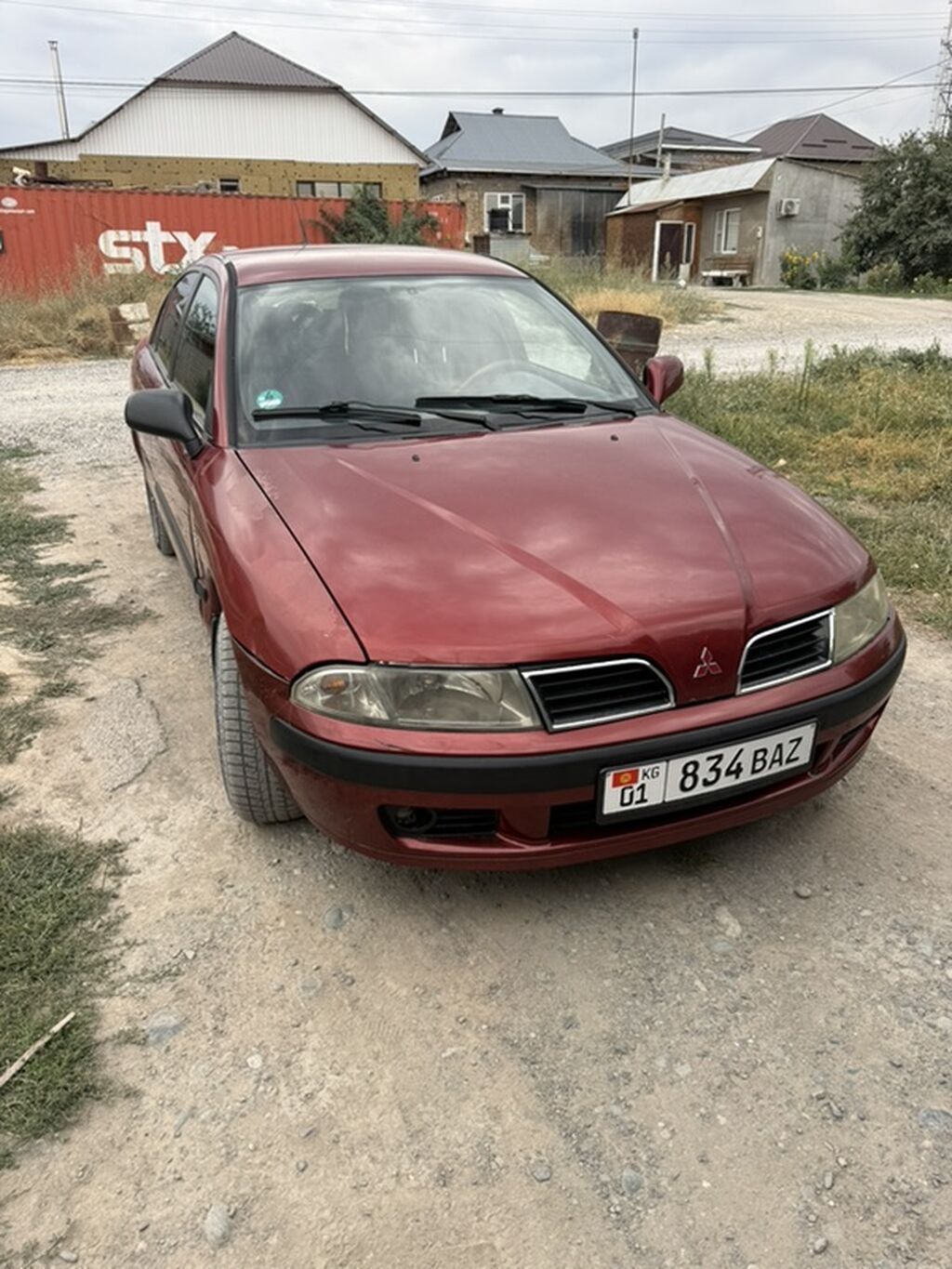 Mitsubishi Carisma: 2000 г., 1.8 л, Автомат, Бензин, Седан: фото 1