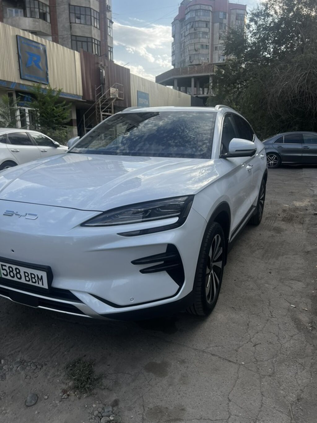 BYD Song Plus: 2023 г., 0.1 л, Автомат, Электромобиль, Кроссовер: фото 2