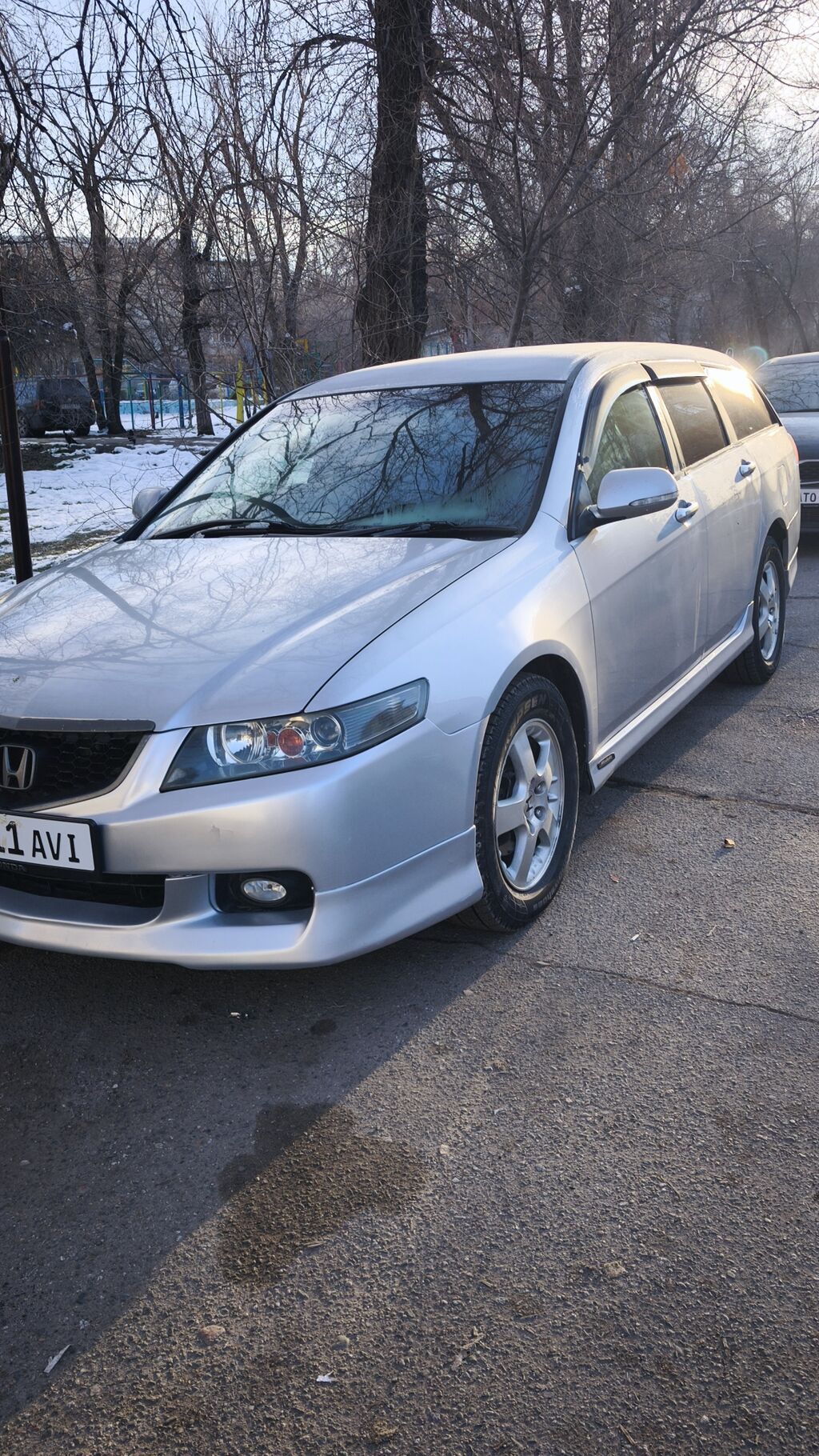 Honda Accord: 2003 г., 2.4 л, Автомат, Бензин, Универсал: фото 4