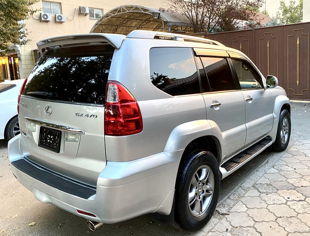 Lexus GX: 2008 г., 4.7 л, Автомат, Газ, Внедорожник: фото 1