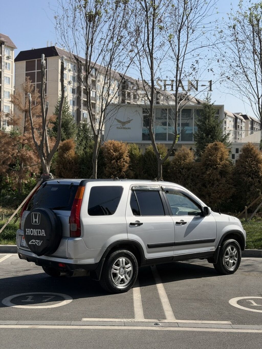 Honda CR-V: 2004 г., 2.4 л, Автомат, Бензин, Кроссовер: фото 2