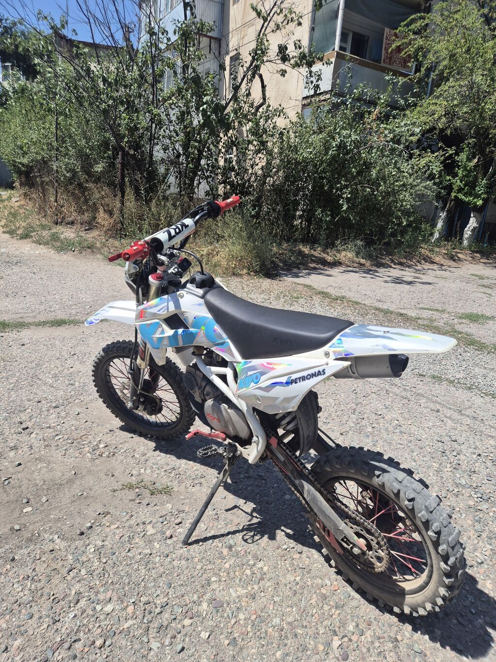 Продаётся Кайо крз 150 в идеальном состоянии колёса 17-14 заводится: фото 5