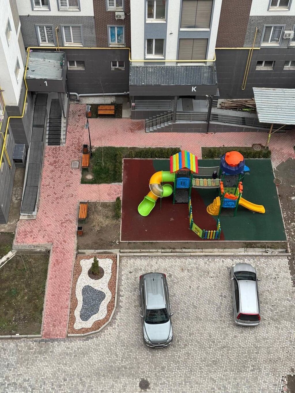 4 комнаты, 123 м², Асанбай мкр Элитка, Свежий ремонт: фото 3