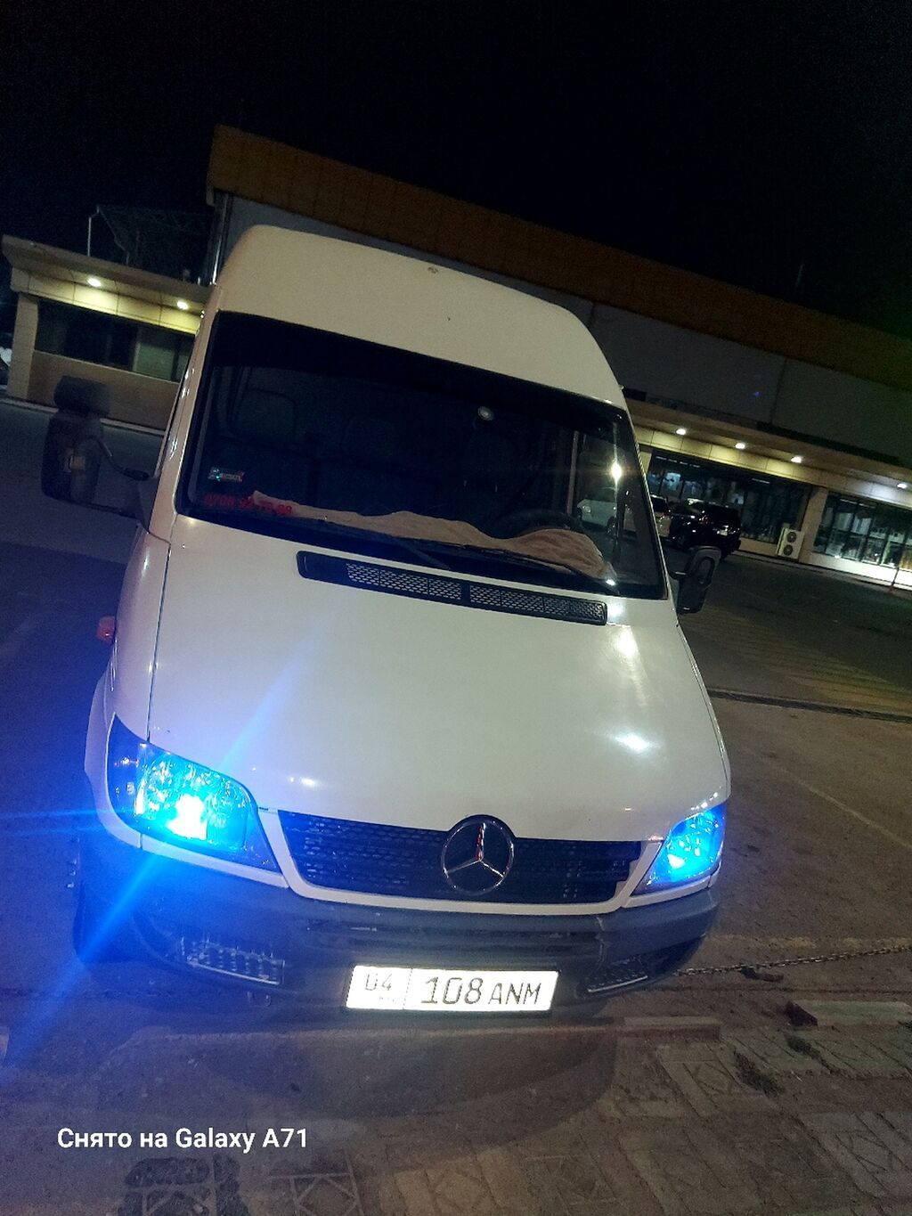Mercedes-Benz Спринтер: 2004 г., 2.7 л, Механика, Дизель, Фургон: фото 2