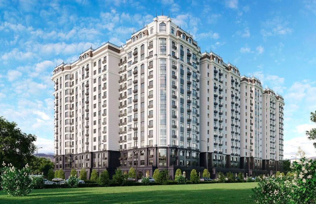 3 комнаты, 85 м², Кок-Жар ж/м Элитка, ПСО (под самоотделку): фото 4