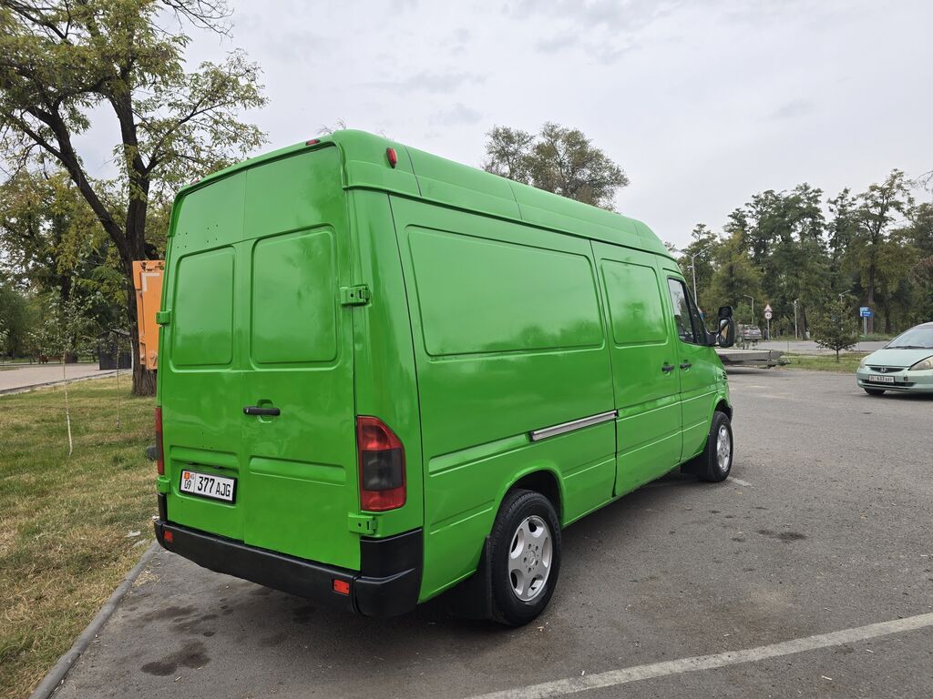 Легкий грузовик, Mercedes-Benz, Стандарт, 3 т, Б/у: фото 3