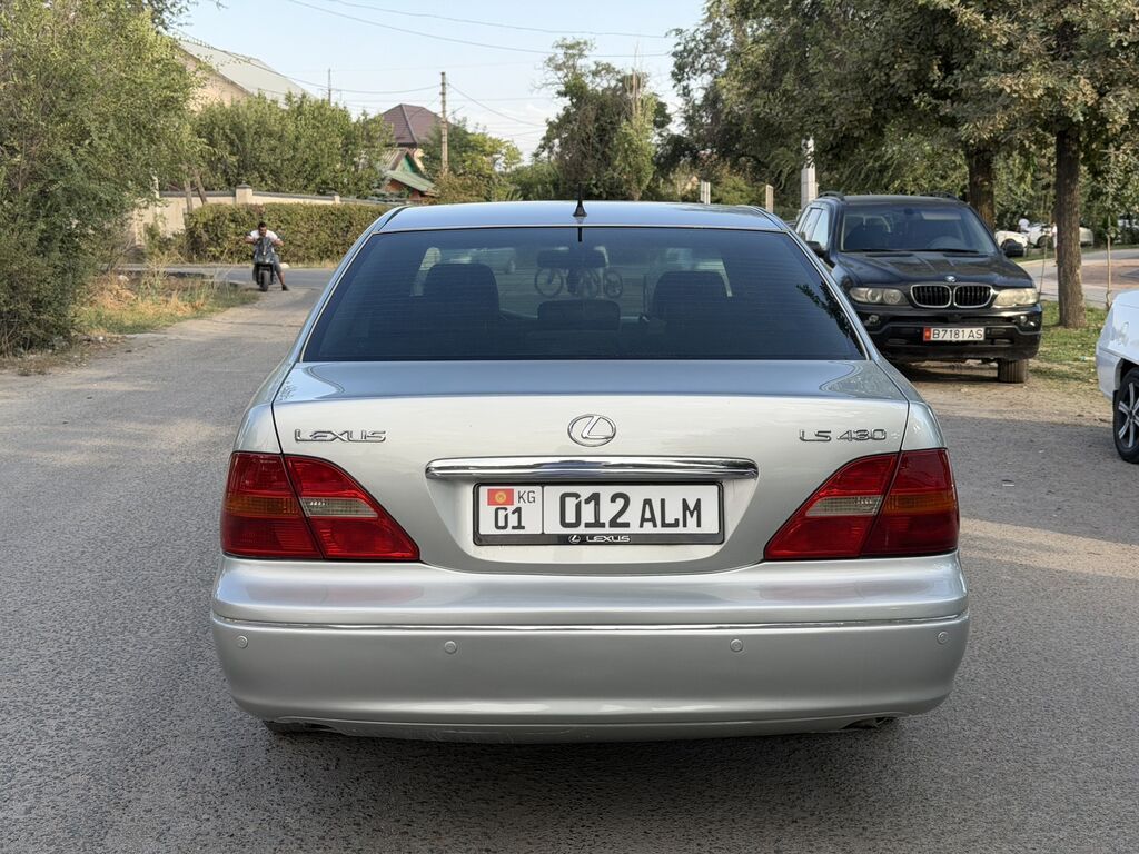 Lexus LS: 2003 г.: фото 5