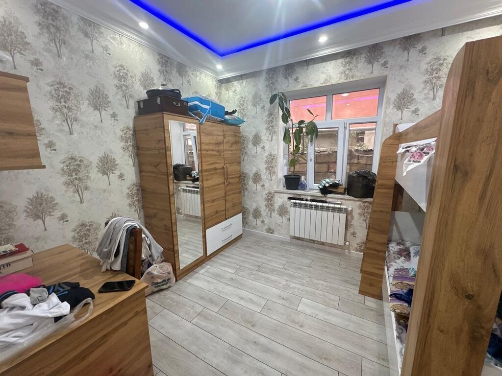 3 otaqlı, 120 kv. m, Kredit yoxdur, Yeni təmirli