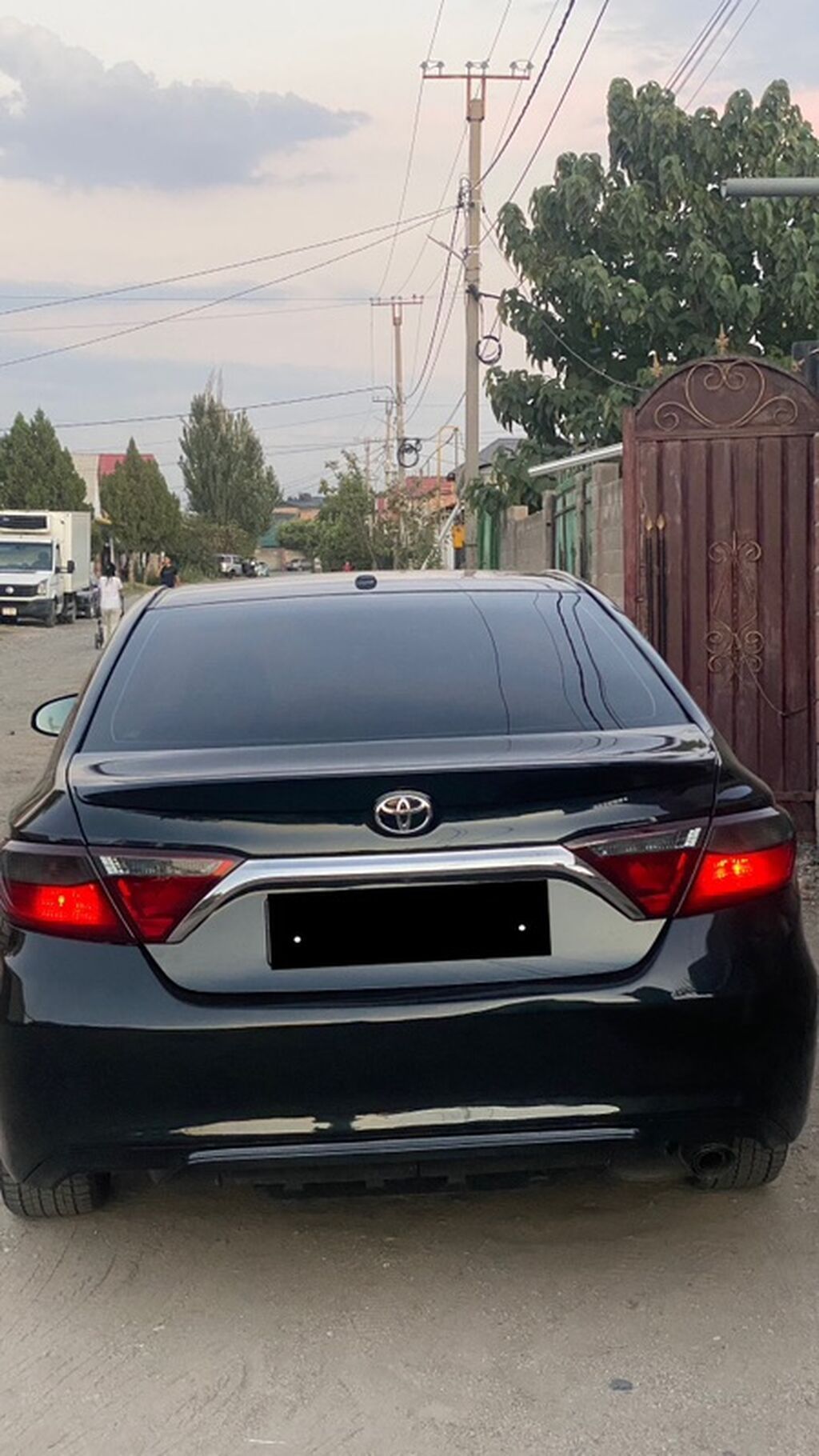 Toyota Camry: 2015 г., 2.5 л, Автомат, Седан: фото 6