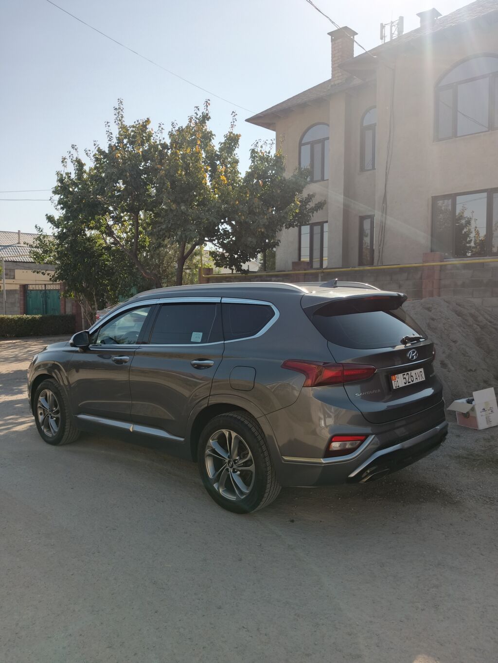 Hyundai Santa Fe: 2019 г., 2.2 л, Автомат, Дизель, Кроссовер: фото 4