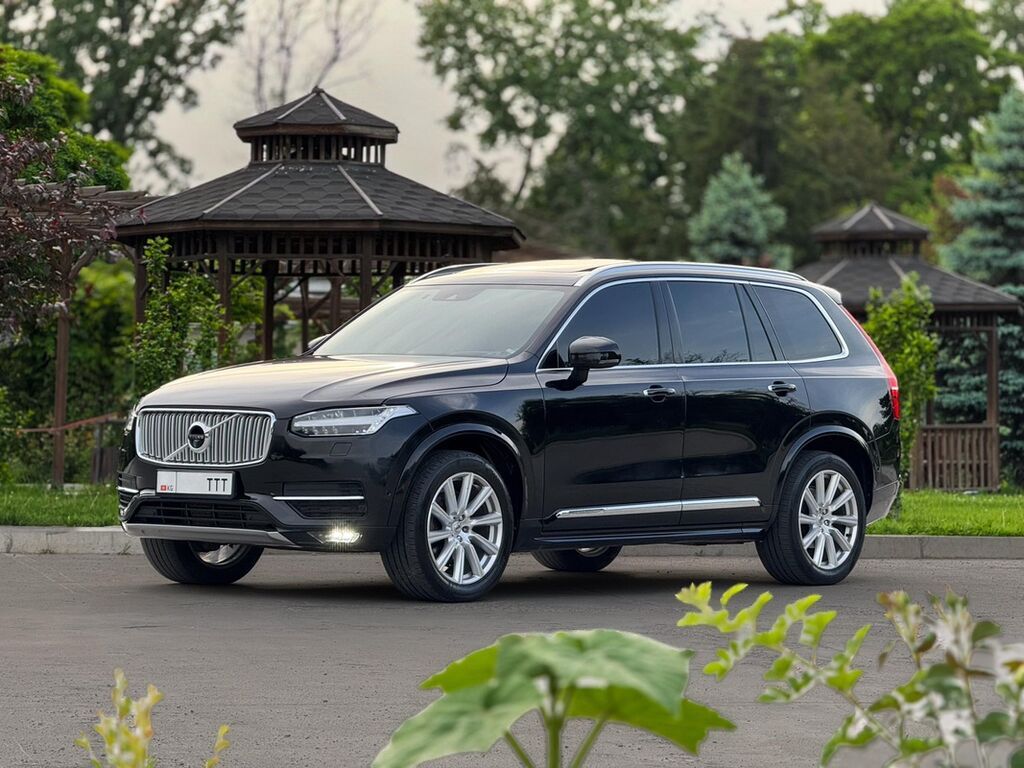 Volvo XC90: 2019 г., Автомат, Бензин, Кроссовер: фото 1