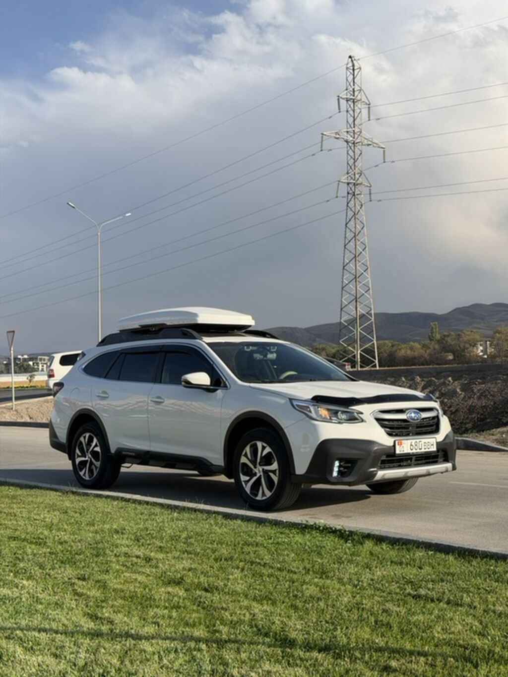 Subaru Outback: 2019 г., 2.4 л, Автомат, Бензин, Универсал: фото 8