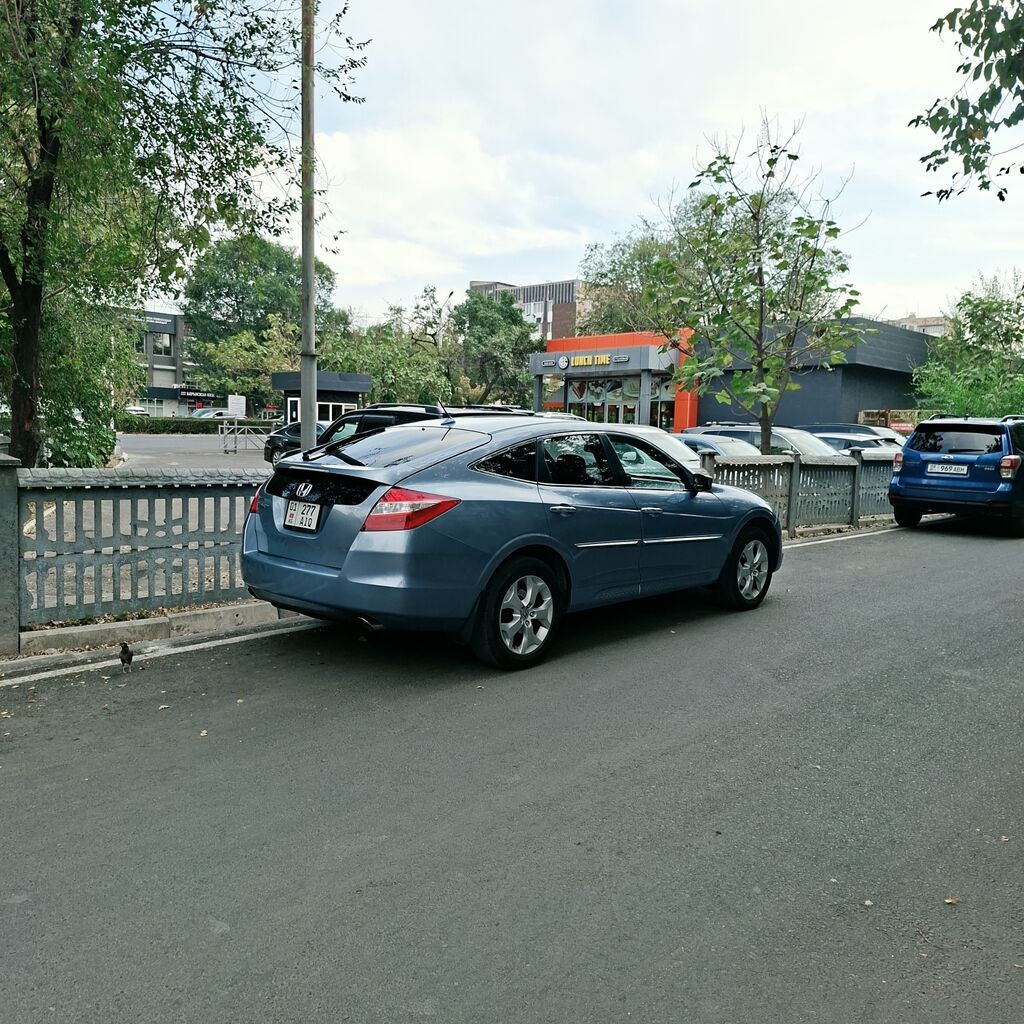 Honda Crosstour: 2010 г., 3.5 л, Автомат, Бензин, Лифтбек: фото 6