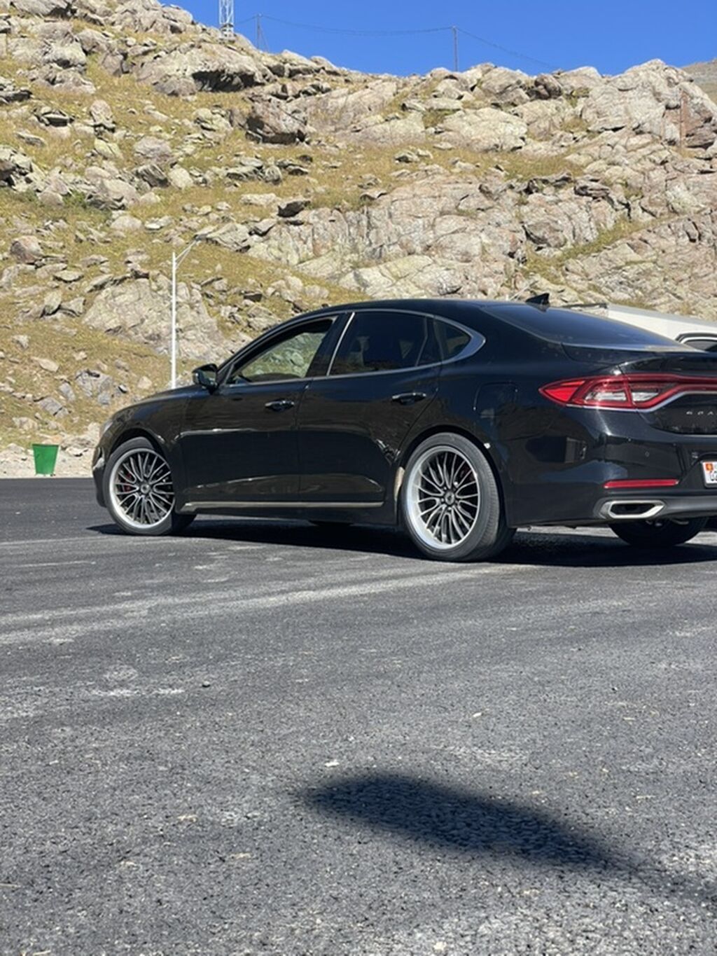 Hyundai Grandeur 2018 г., черный, седан: фото 3