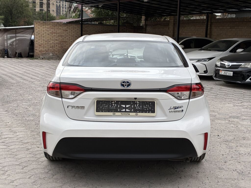 Toyota Levin: 2023 г., 1.8 л, Автомат, Гибрид, Седан: фото 7