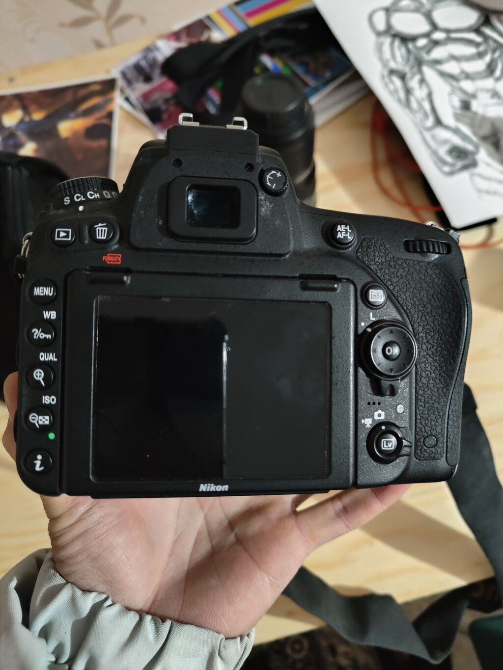 Nikon D750 Продаю легендарную полнокадровую камеру Nikon D750: фото 3
