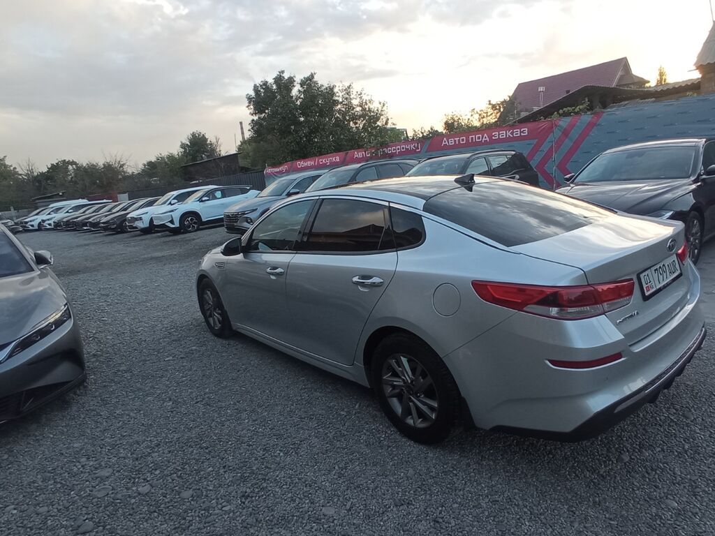 Kia Optima: 2018 г., 2.4 л, Автомат, Бензин, Седан: фото 2