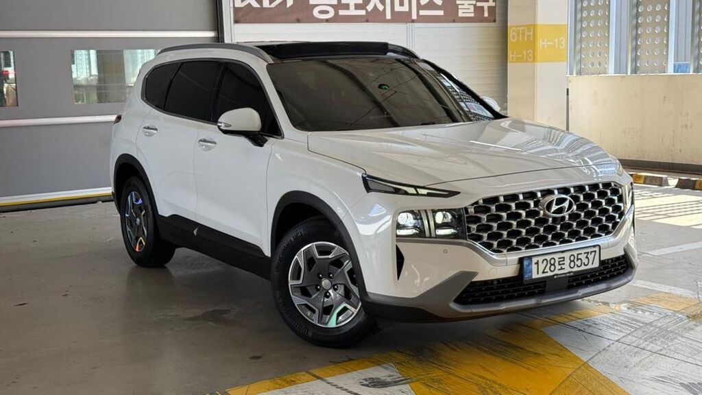Hyundai Santa Fe: 2021 г., 1.6 л, Гибрид, Кроссовер: фото 2