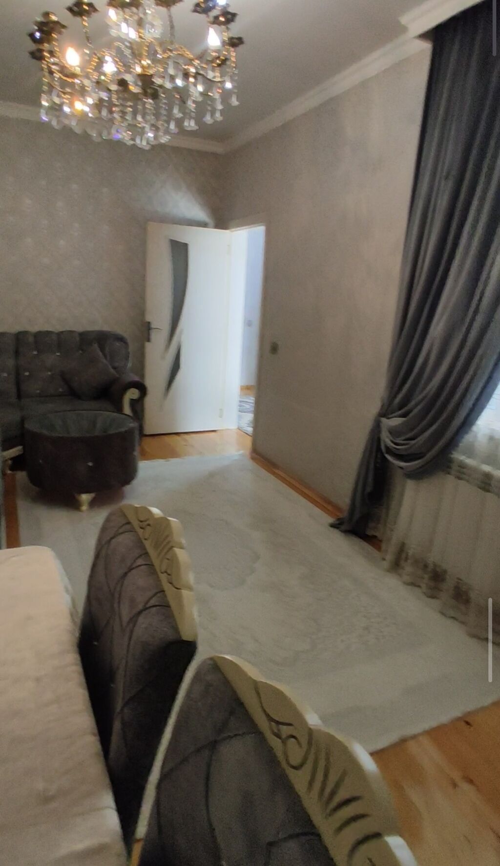 3 otaqlı, 90 kv. m, Kredit yoxdur, Yeni təmirli