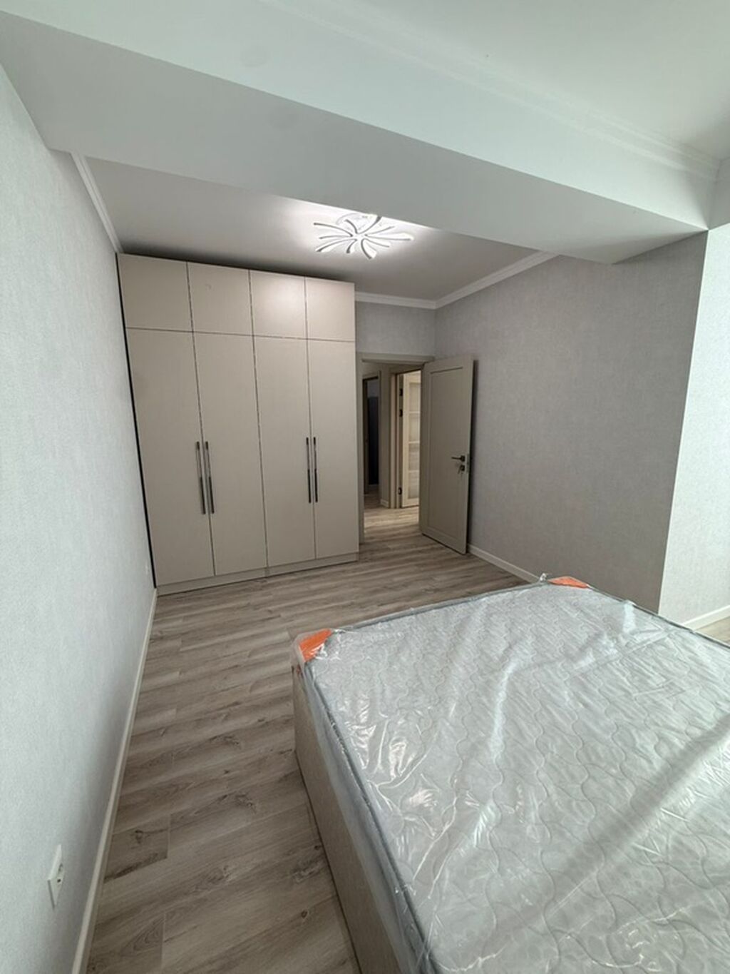 2 комнаты, 66 м², Кок-Жар мкр Элитка, 12 этаж, Дизайнерский ремонт