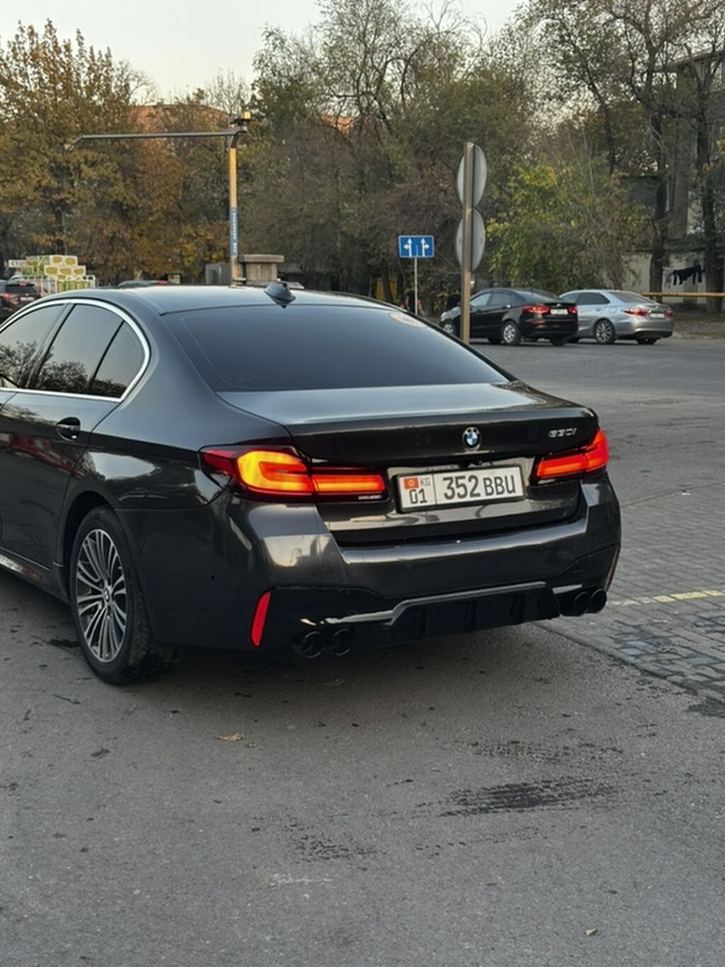 BMW 530: 2019 г., Автомат, Бензин, Седан: фото 3