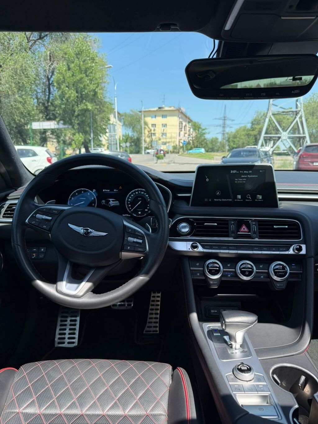 Hyundai Genesis: 2020 г., 2 л, Автомат, Бензин, Седан: фото 5