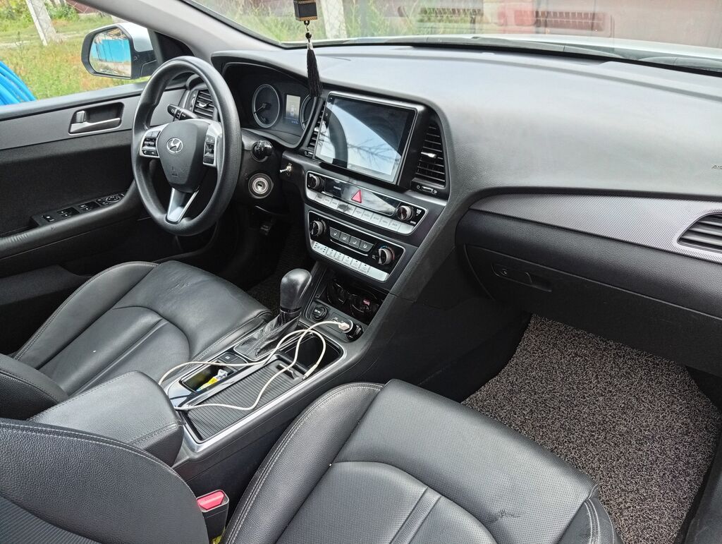 Hyundai Sonata: 2019 г., 2 л, Автомат, Газ, Седан: фото 5