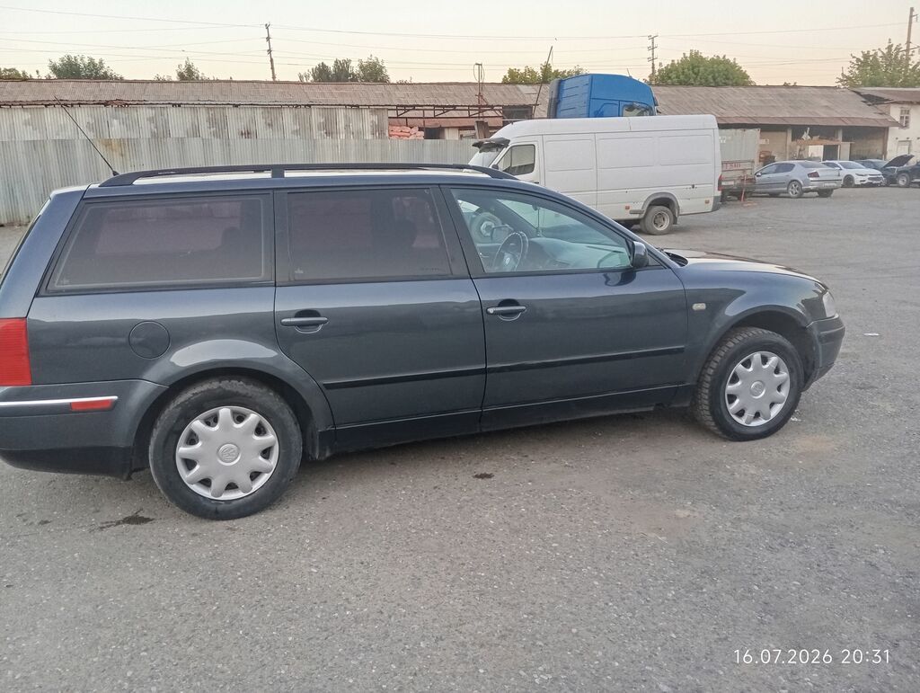 Volkswagen Passat Variant: 2000 г., 1.8 л, Механика, Бензин, Универсал: фото 7