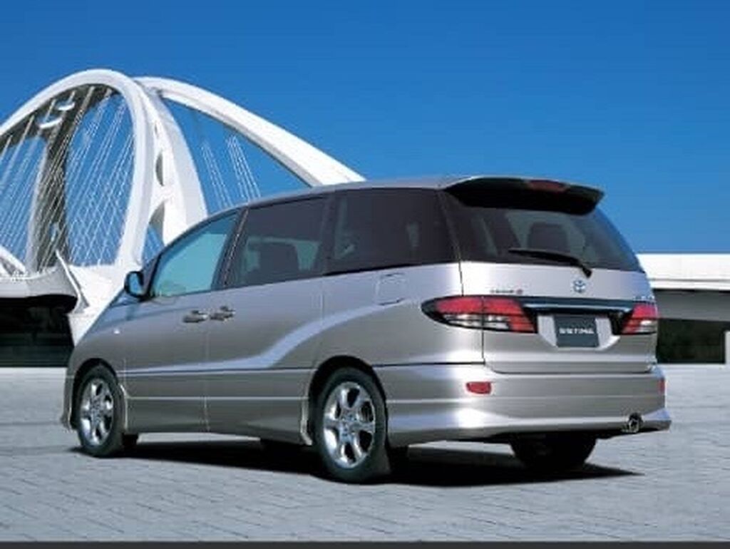 Задний спойлер Toyota 2003 г., Б/у, Оригинал — фото 7
