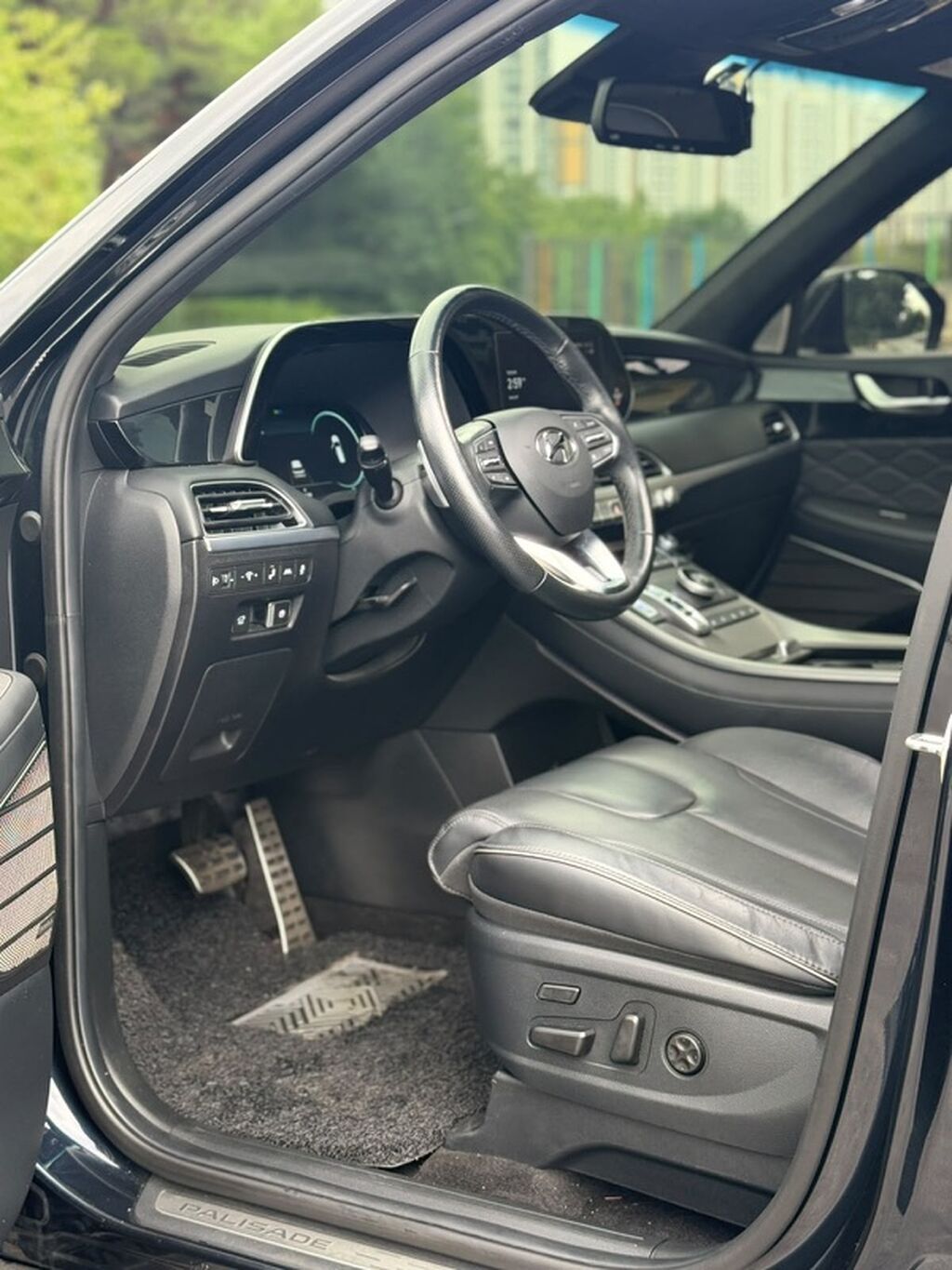Hyundai Palisade: 2020 г., 2.2 л, Автомат, Дизель, Кроссовер: фото 8