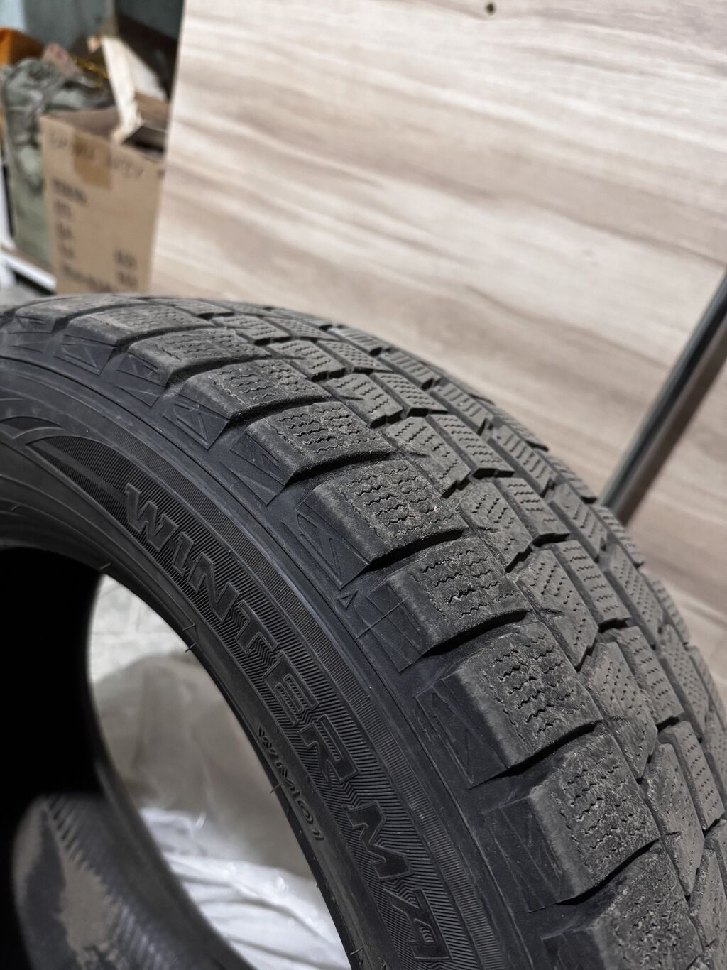 Шины 215 / 60 / R 16, Зима, Б/у, Комплект, Легковые, Dunlop: фото 2
