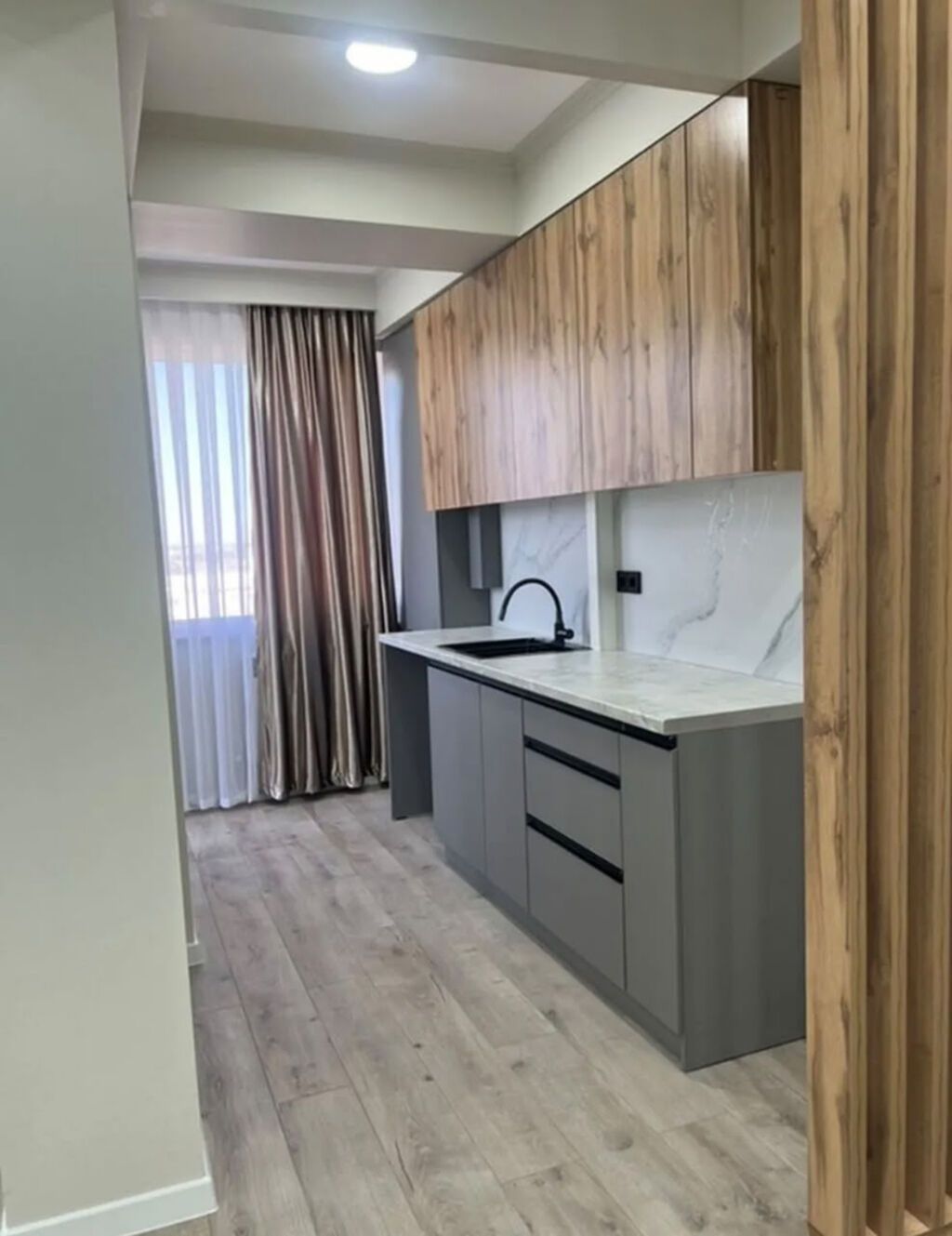 Студия, 30 м², Молодая Гвардия Элитка, 12 этаж, Дизайнерский ремонт: фото 8