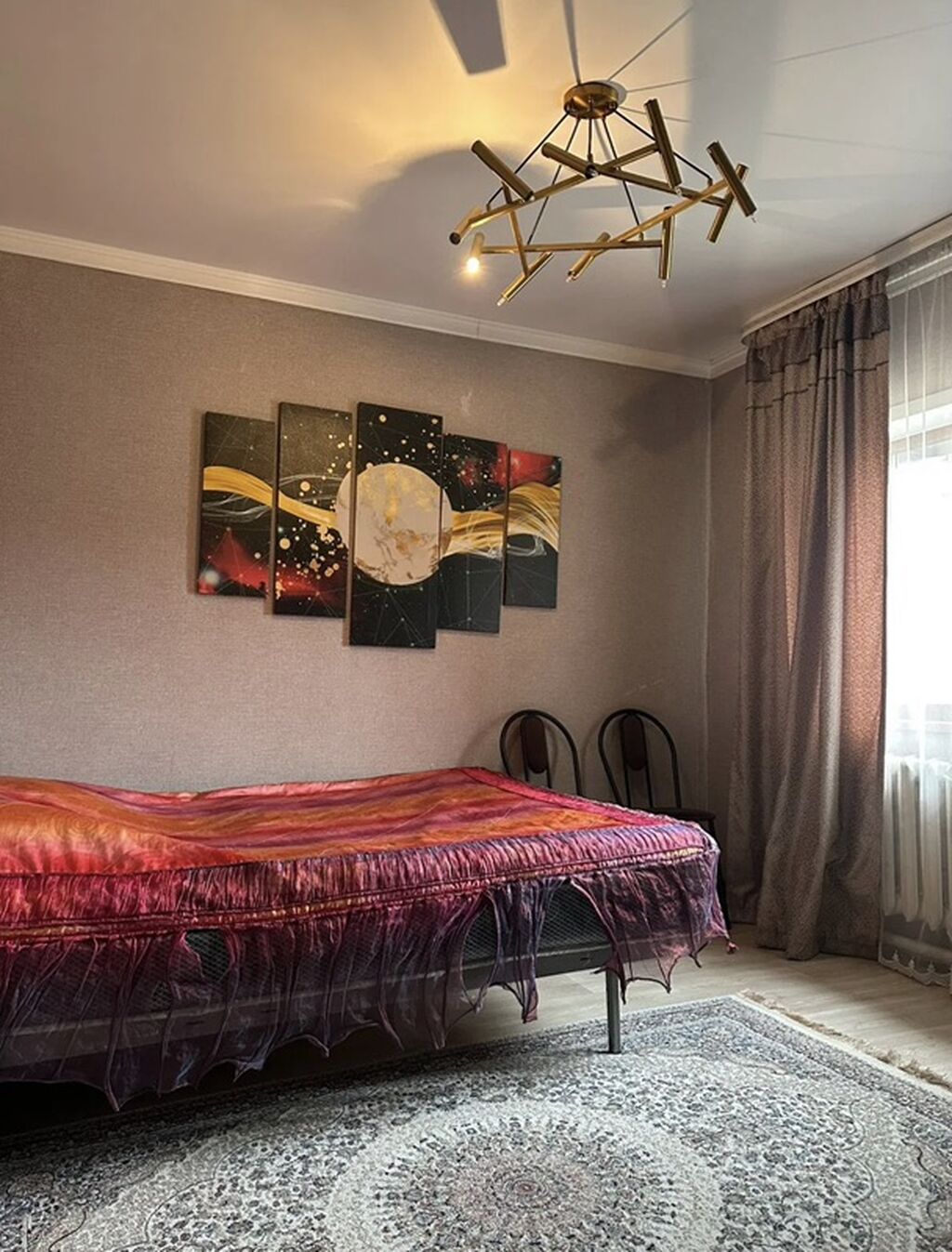82 м², 3 комнаты, Аламединский рынок / базар, Без животных: фото 7