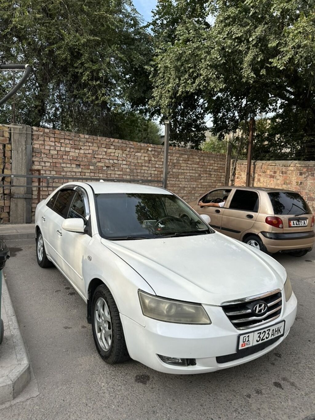 Hyundai Sonata: 2007 г., 2 л, Автомат, Газ, Седан: фото 6