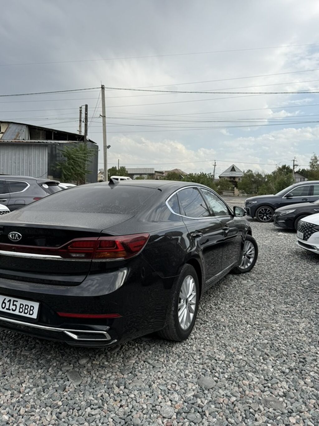 Kia K7: 2020 г., Седан: фото 5