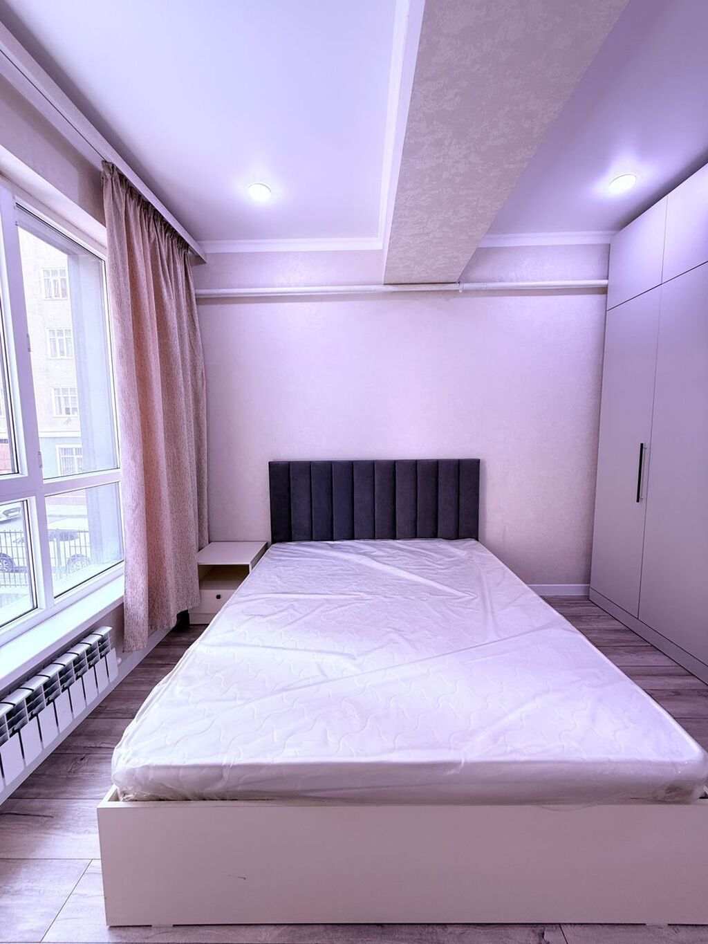 2 комнаты, 51 м², Ала-Арча ТРЦ Элитка, 12 этаж, Евроремонт: фото 2