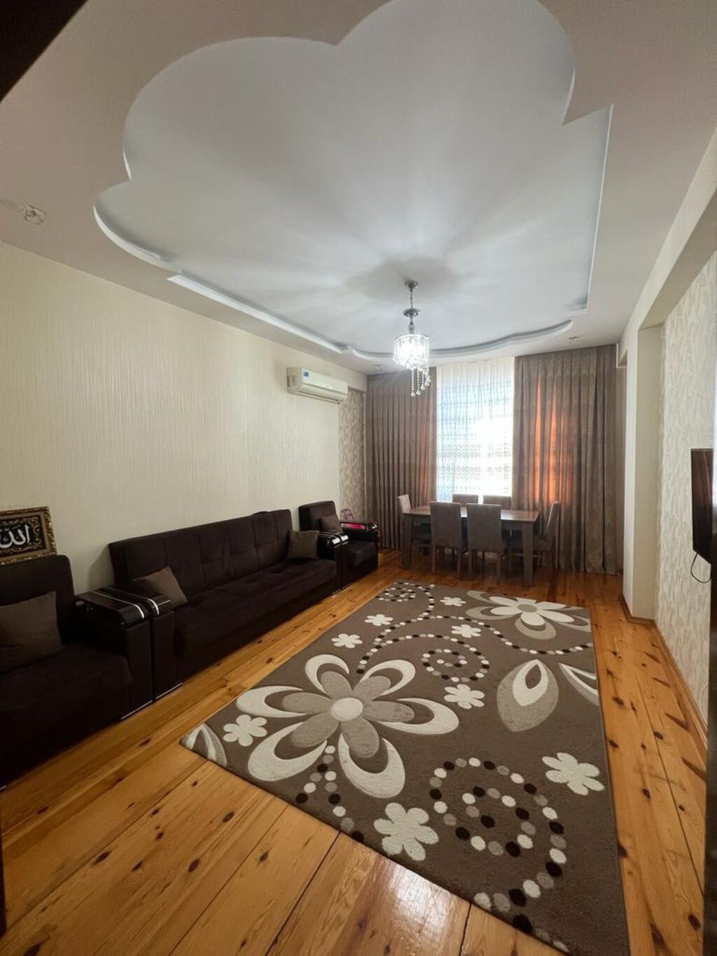 3 otaqlı, Yeni tikili, m. Həzi Aslanov, 111 kv. m