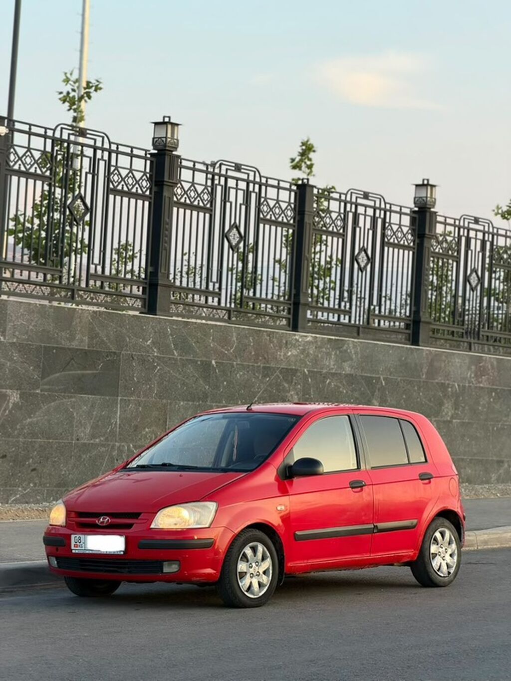 Hyundai Getz: 2004 г., 1.4 л, Механика, Бензин, Хэтчбэк: фото 2