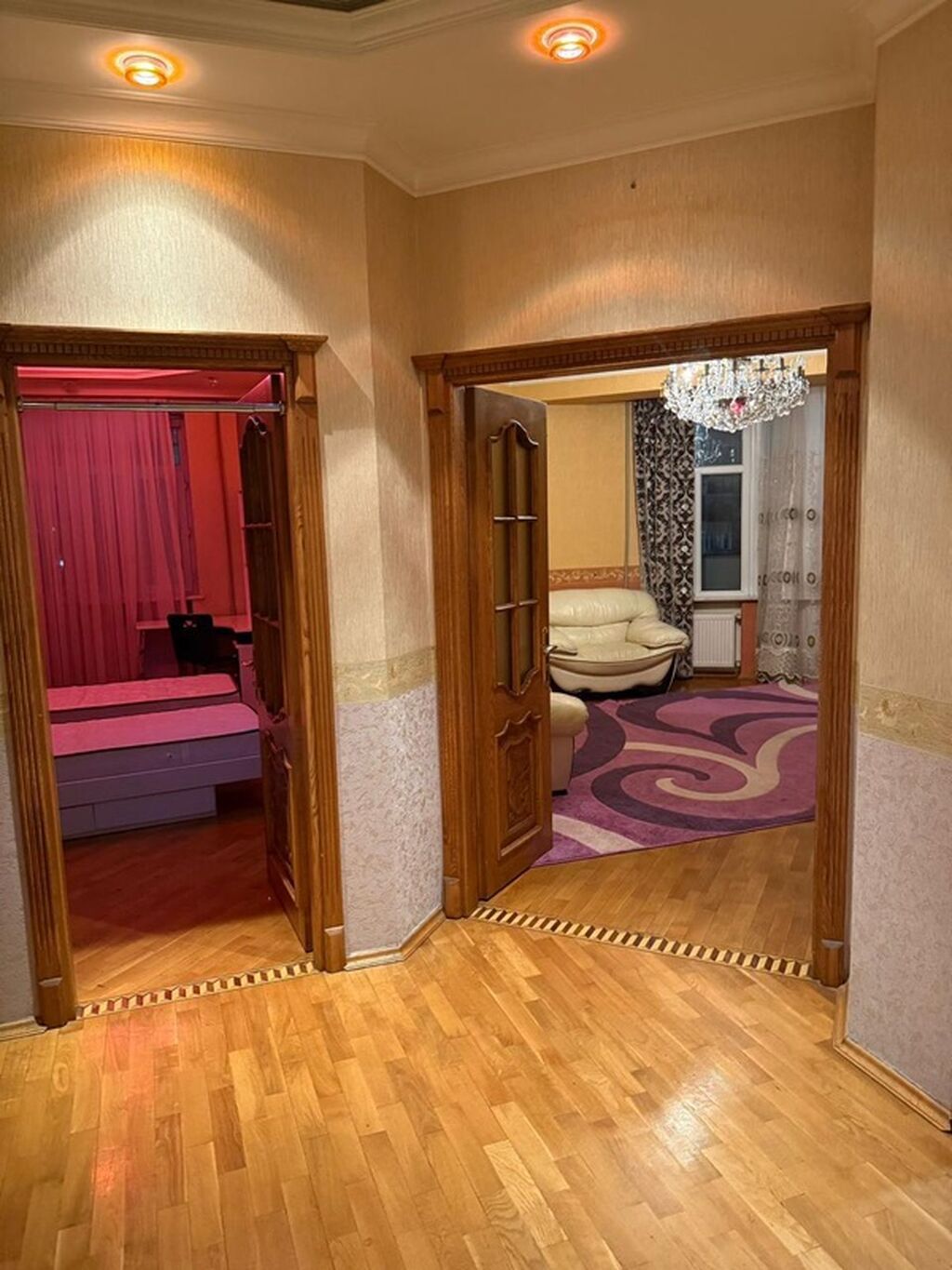 Bakı, Yeni Yasamal, 3 otaqlı, Köhnə tikili, m. İnşaatçılar, 117 kv. m