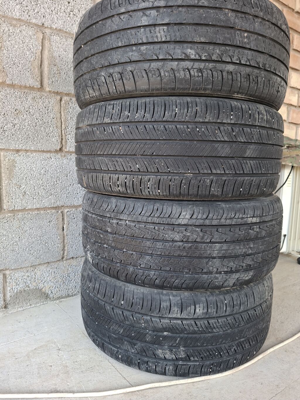 Летние шины 225/45 R17 91W, комплект из 4 шт. Характеристики: -: фото 2