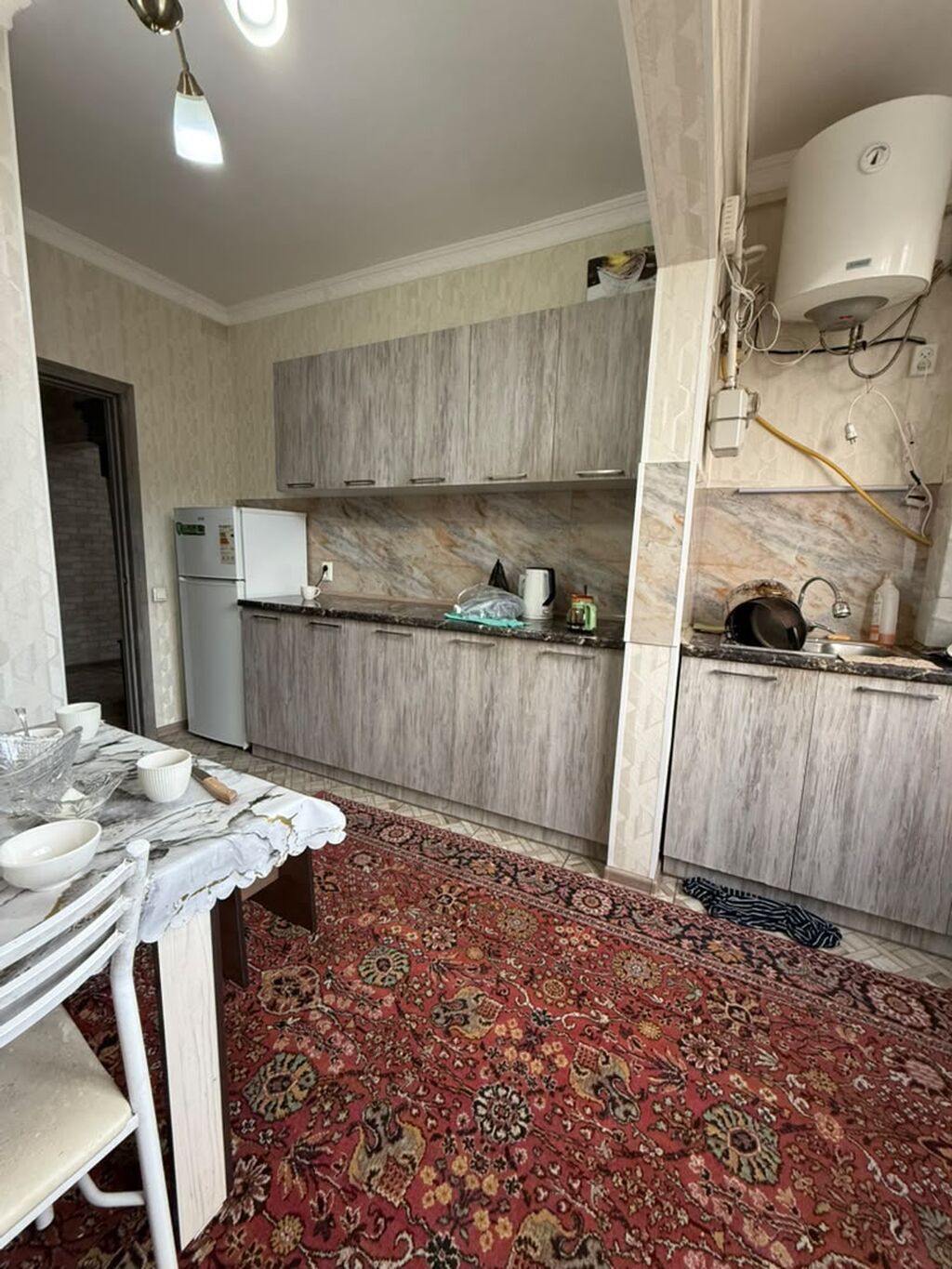 3 комнаты, 82 м², Сары-Челек ж/м 106 серия улучшенная, 8 этаж, Евроремонт: фото 7