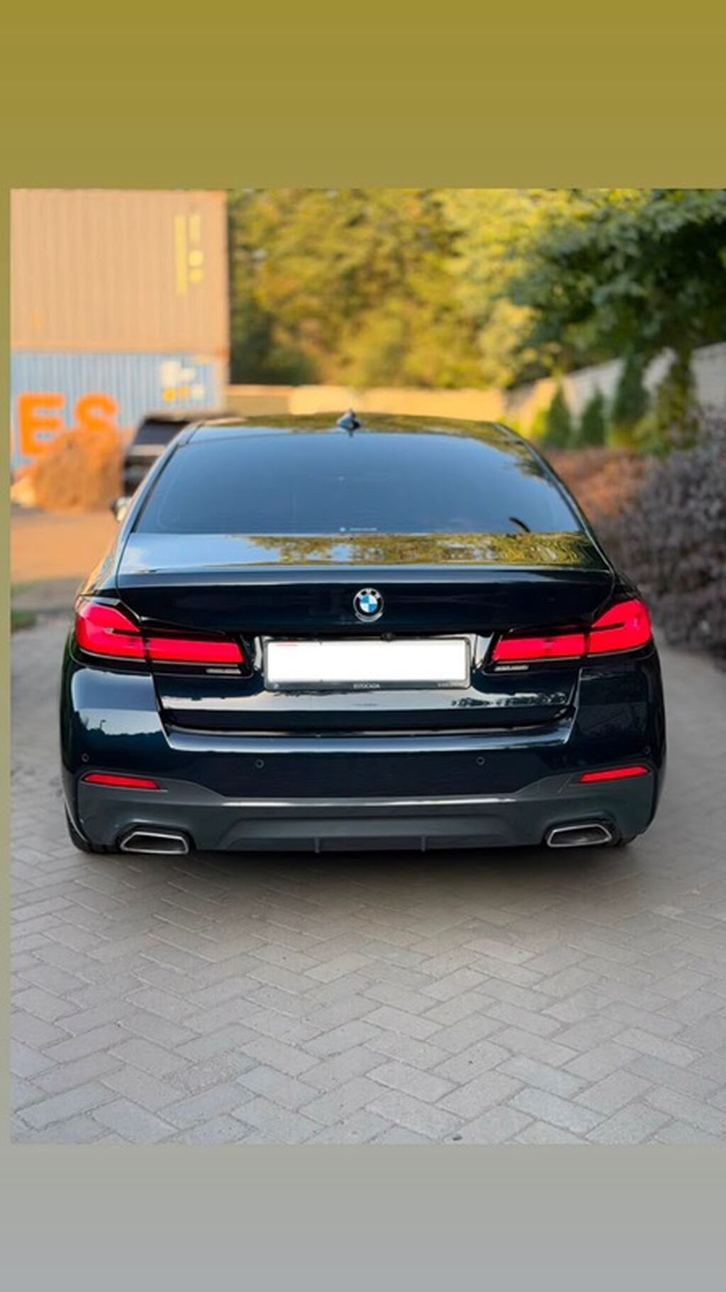BMW 520: 2022 г., 2 л, Автомат, Дизель, Седан: фото 4