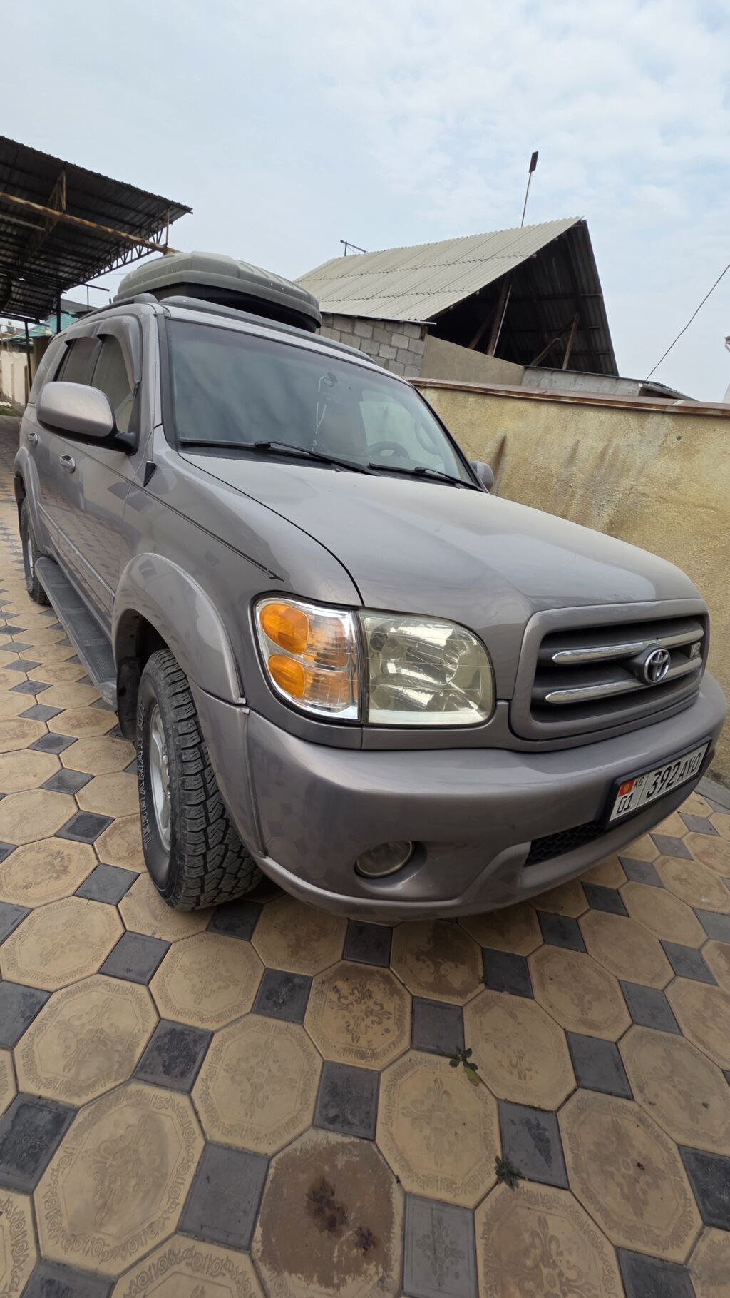 Toyota Sequoia: 2001 г., 4.7 л, Автомат, Бензин, Внедорожник: фото 4