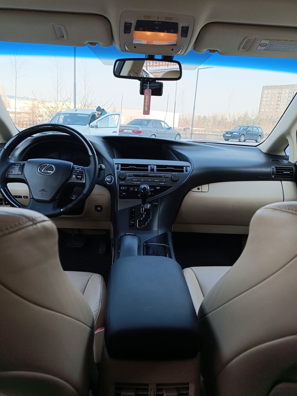 Lexus RX: 2010 year, 3.5 l, Automatic, Gas, Crossover