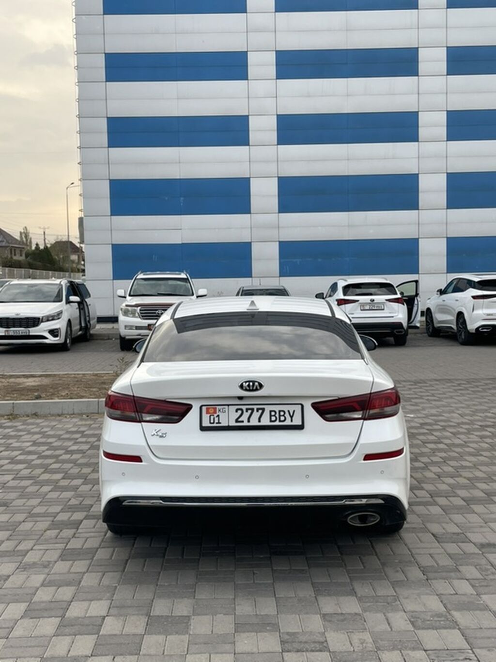 Kia Optima: 2018 г., 2 л, Автомат, Газ, Седан: фото 7